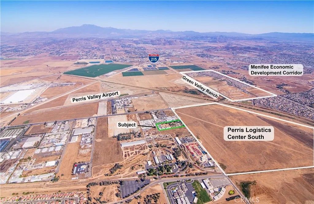 Photo of 190 Mapes Rd, Perris, CA 92570 (MLS # SW25015193)