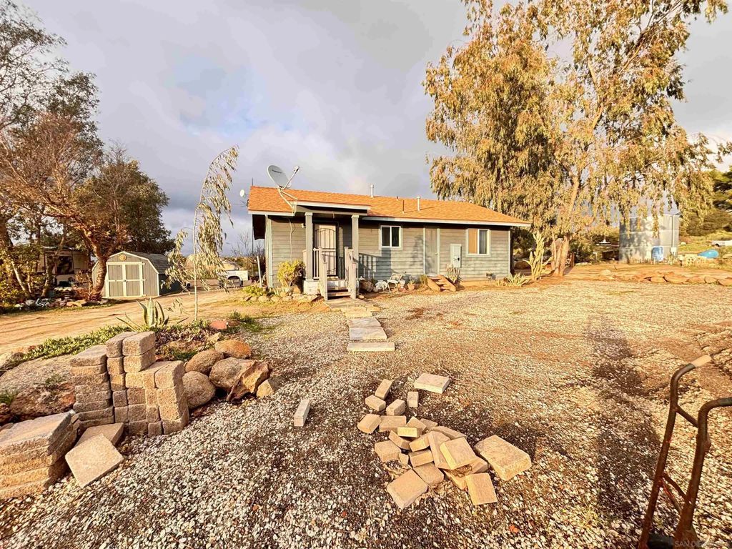 Photo of 1030 Harris Ranch Rd, Potrero, CA 91963 (MLS # 2600284)