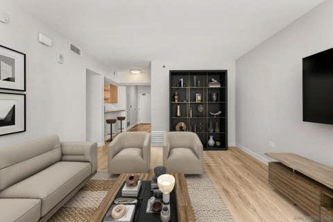 Tiny photo for 425 W Beech St #805, San Diego, CA 92101 (MLS # 260016871)