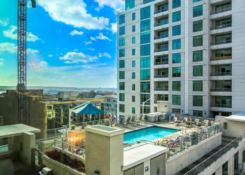 Tiny photo for 425 W Beech St #805, San Diego, CA 92101 (MLS # 260016871)