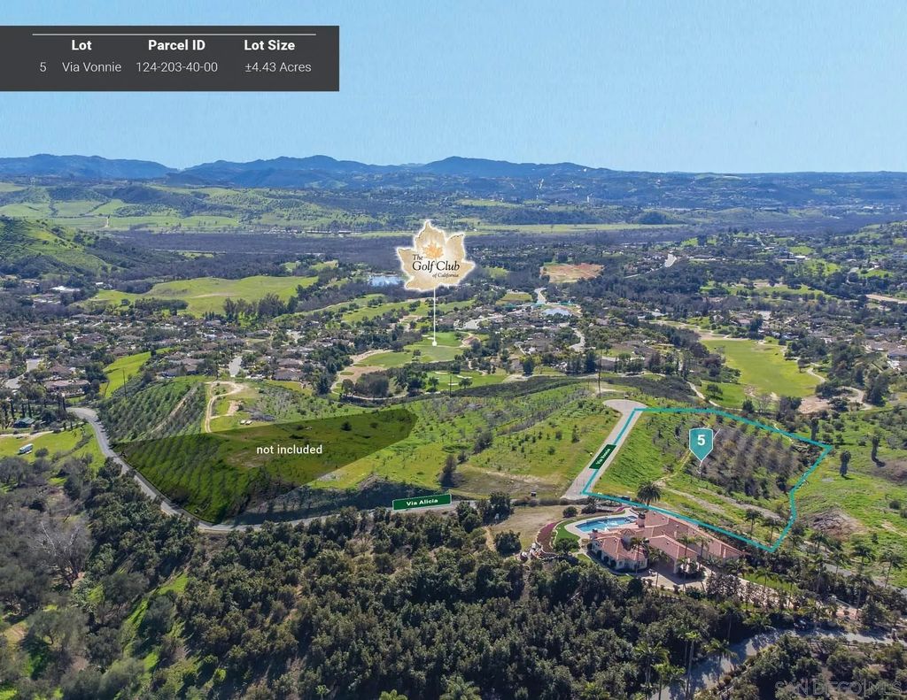 Photo of 0000 Via Vonnie 5, Fallbrook, CA 92028 (MLS # 260005033)