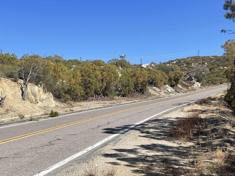 3 lots Chihuahua Valley Road 36 Warner Springs CA 92086