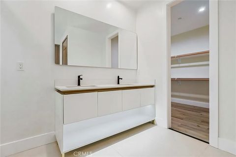 Tiny photo for 10347 Mapledale Street, Bellflower, CA 90706 (MLS # DW25252881)