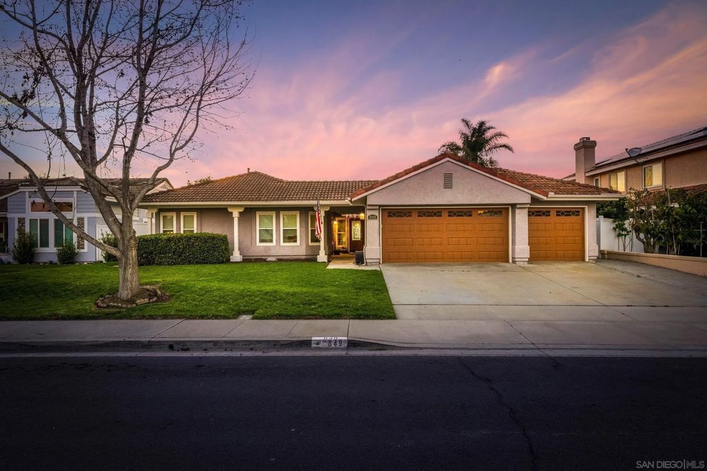 Photo of 849 Muirfield Drive, Oceanside, CA 92058 (MLS # 260004750)