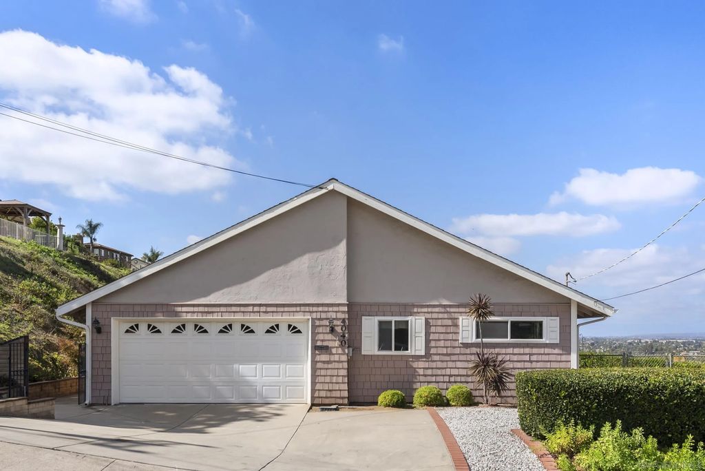 Photo for 4040 Rosarita Dr, La Mesa, CA 91941 (MLS # 250042544)