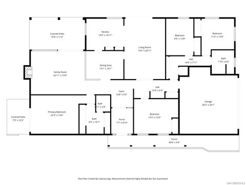 Tiny photo for 4040 Rosarita Dr, La Mesa, CA 91941 (MLS # 250042544)