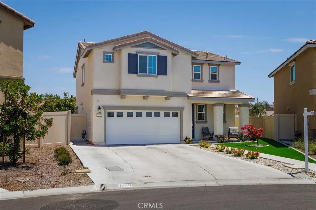 Photo of 1759 Gooseberry Ln, San Jacinto, CA 92583 (MLS # SW26151982)