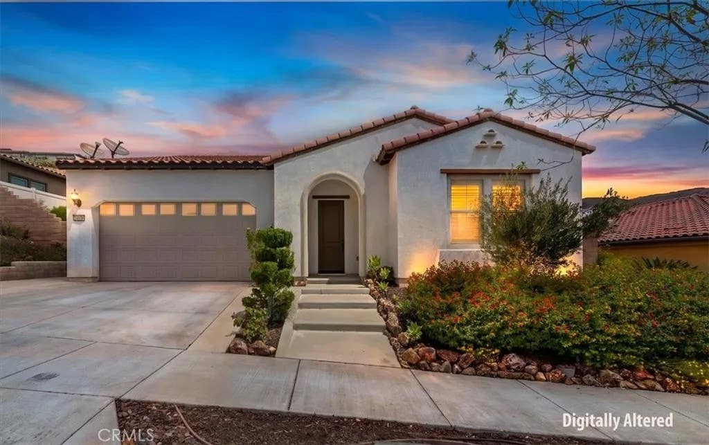 Photo of 24636 Overlook Drive, Corona, CA 92883 (MLS # IG26082799)