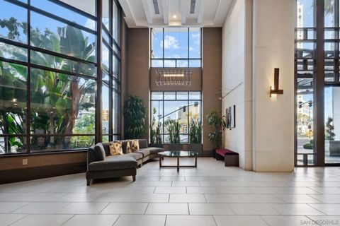 Tiny photo for 700 W Harbor Dr #705, San Diego, CA 92101 (MLS # 250042243)