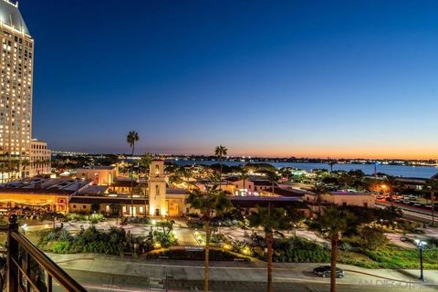Tiny photo for 700 W Harbor Dr #705, San Diego, CA 92101 (MLS # 250042243)