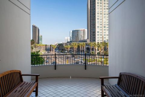 Tiny photo for 700 W Harbor Dr #705, San Diego, CA 92101 (MLS # 250042243)
