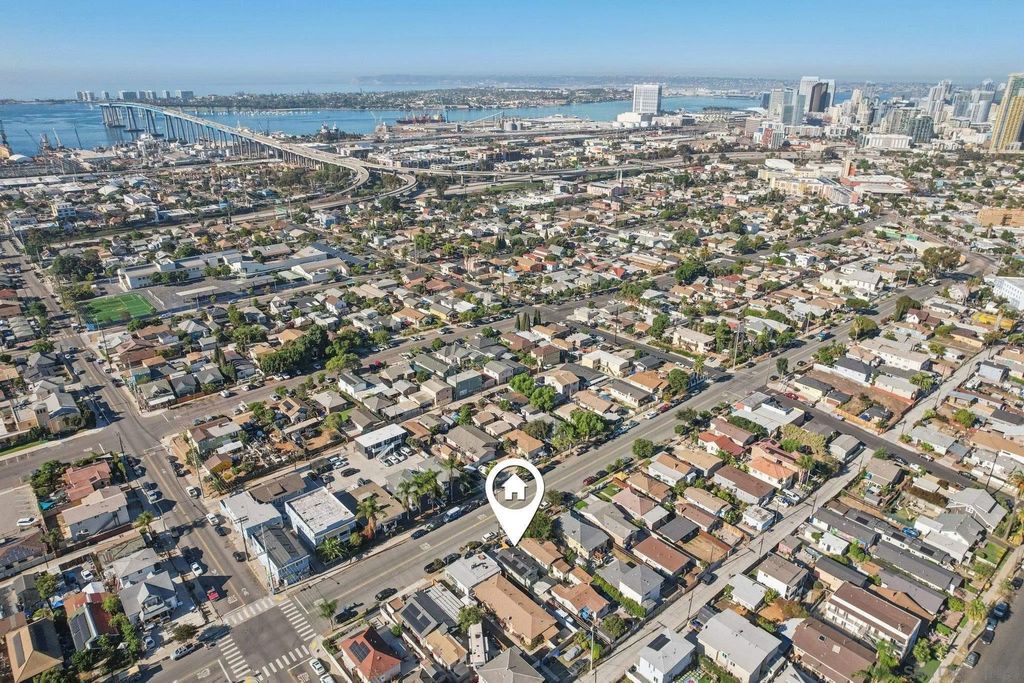 Photo of 2170 Ocean View Blvd, San Diego, CA 92113 (MLS # 250043065)