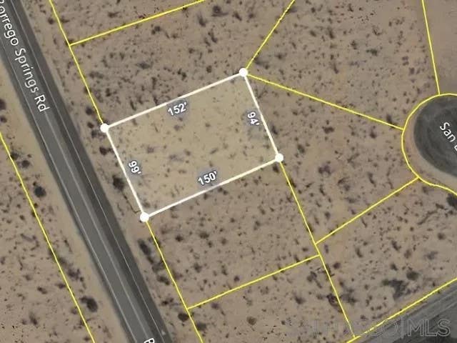 Photo of Lot 74 Borrego Springs Rd, Borrego Springs, CA 92004 (MLS # 260020779)