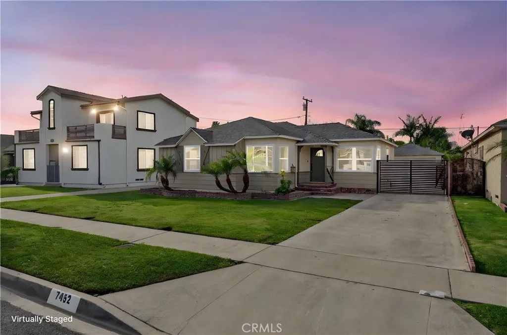 Photo of 7452 Benares Street, Downey, CA 90241 (MLS # CV26016104)