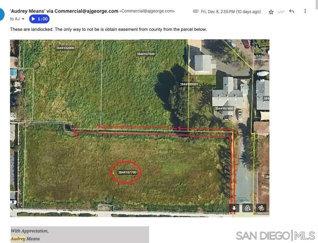 Photo of 10340 Prospect, Santee, CA 92071 (MLS # 250044063)