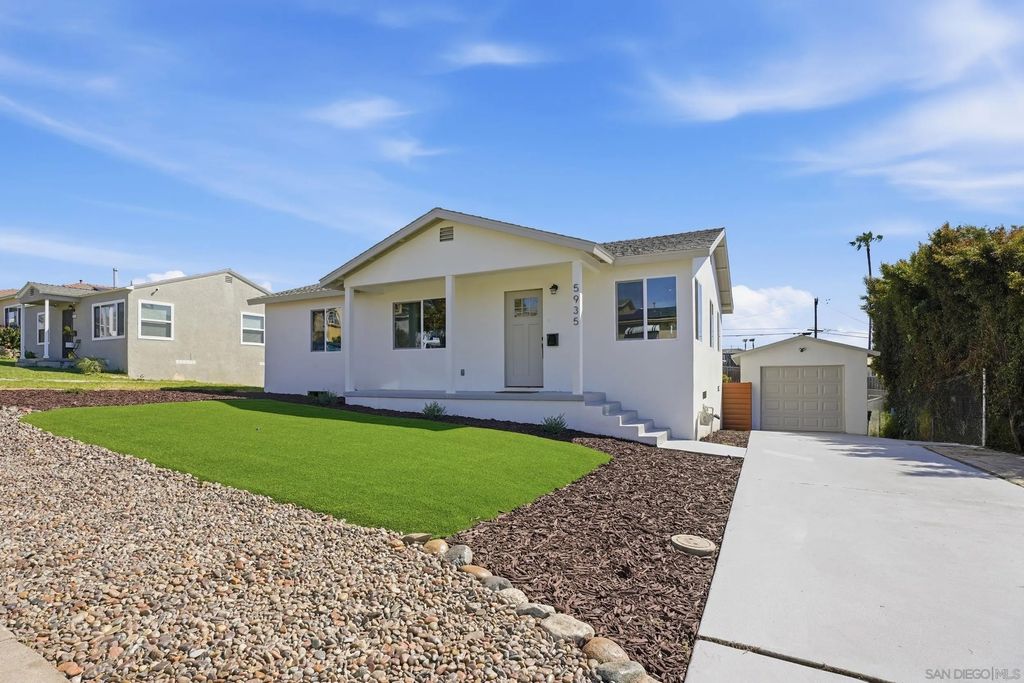 Photo of 5935 Schuyler St, San Diego, CA 92139 (MLS # 260005119)