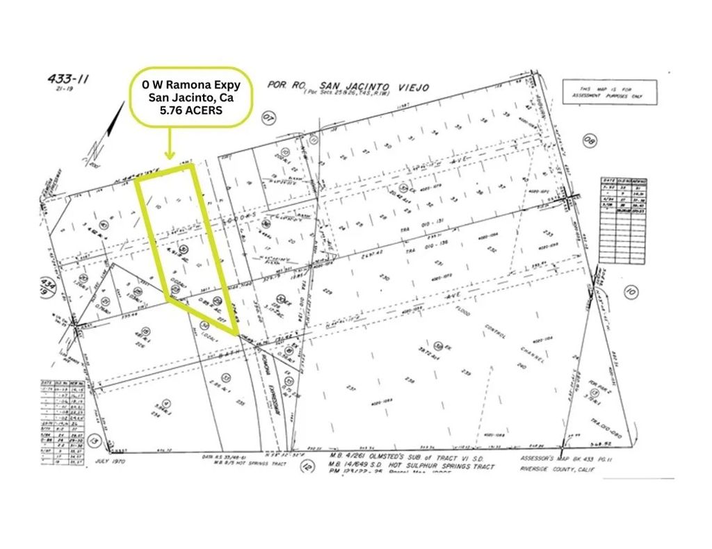 Photo of 0 Ramona Expreeway, San Jacinto, CA 92583 (MLS # CV25103922)
