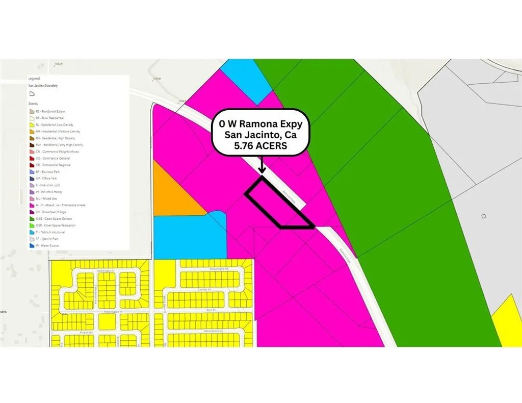 Photo of 0 Ramona Expreeway, San Jacinto, CA 92583 (MLS # CV25103922)