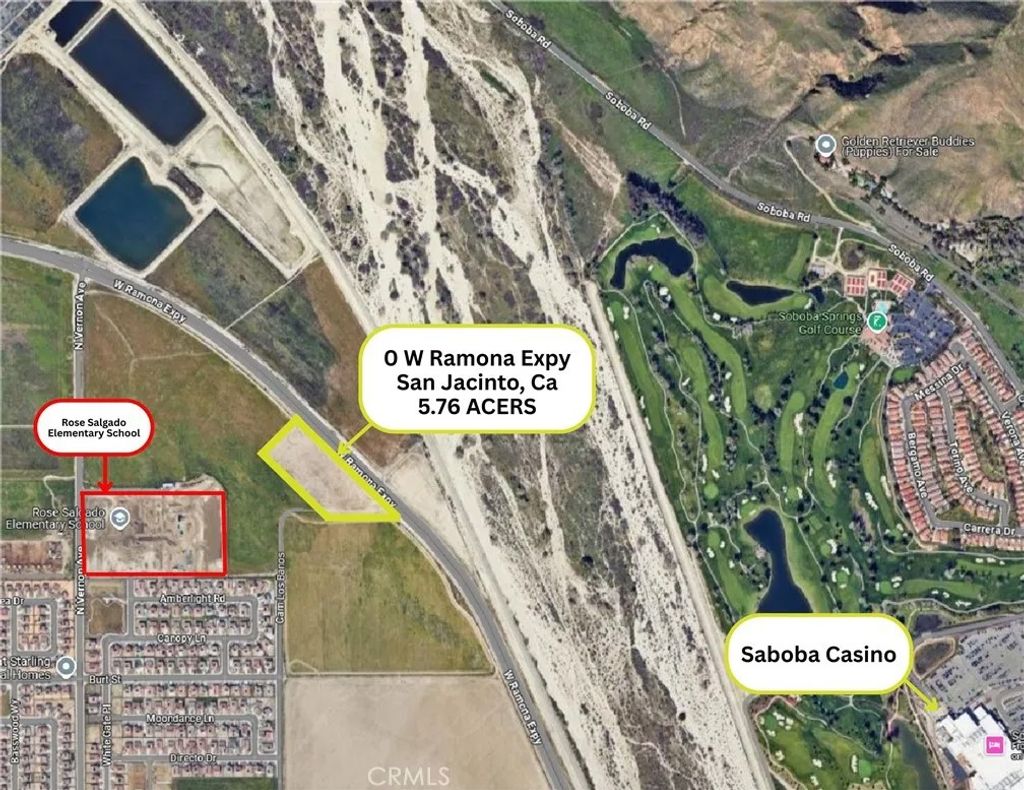 Photo of 0 Ramona Expreeway, San Jacinto, CA 92583 (MLS # CV25103922)