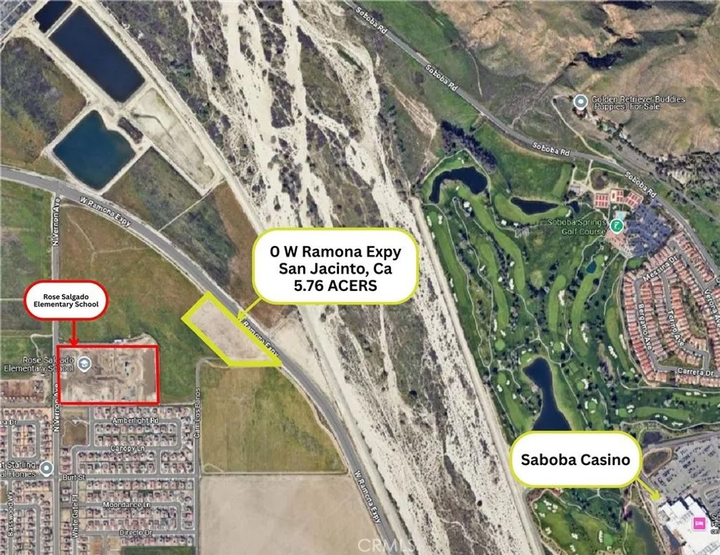 Photo of 0 Ramona Expreeway, San Jacinto, CA 92583 (MLS # CV25103922)