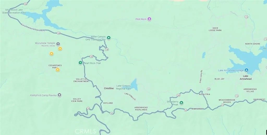 Photo of 0 Burnt Mill Canyon, Cedarpines Park, CA 92322 (MLS # CV26011425)