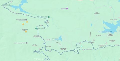 0 Burnt Mill Canyon Cedarpines Park CA 92322