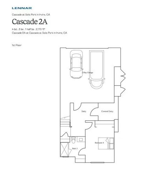 Tiny photo for 283 Lynx, Irvine, CA 92618 (MLS # OC25238079)
