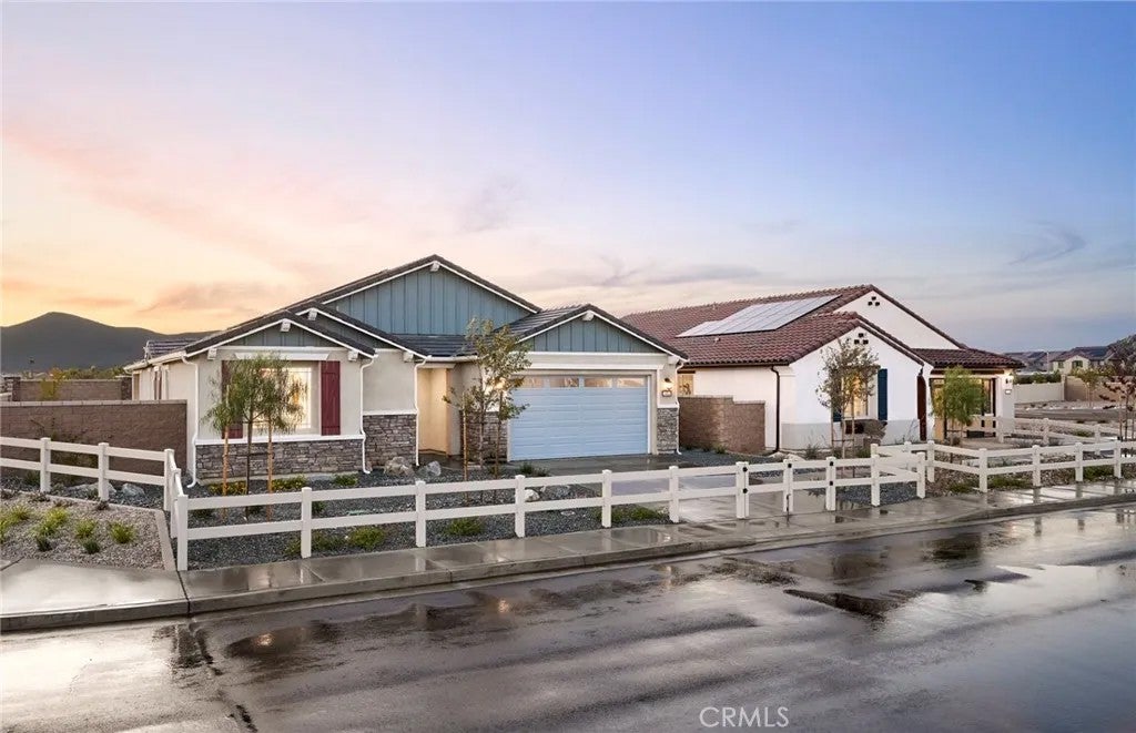 Photo of 29677 Fortitude Drive, Menifee, CA 92584 (MLS # IV26118517)