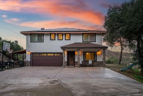 Photo of 20591 Sycamore Springs Road, Jamul, CA 91935 (MLS # PTP2508615)