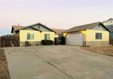 Photo of 3278 Emerald Street, Rosamond, CA 93560 (MLS # IG26222589)