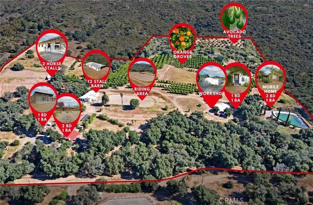 Photo of 17825 Bear Valley Lane, Escondido, CA 92027 (MLS # DW25184931)