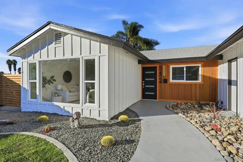 Tiny photo for 5424 Princess View Pl, San Diego, CA 92120 (MLS # 250045613)