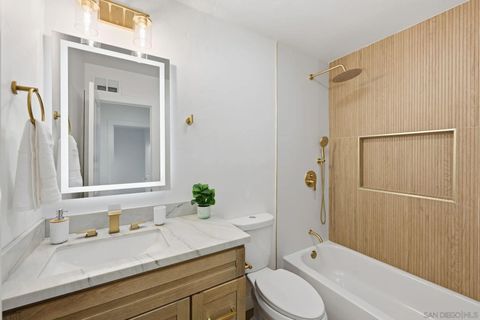 Tiny photo for 5424 Princess View Pl, San Diego, CA 92120 (MLS # 250045613)