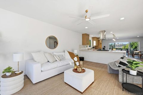 Tiny photo for 5424 Princess View Pl, San Diego, CA 92120 (MLS # 250045613)