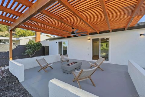 Tiny photo for 5424 Princess View Pl, San Diego, CA 92120 (MLS # 250045613)