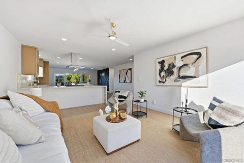 Tiny photo for 5424 Princess View Pl, San Diego, CA 92120 (MLS # 250045613)