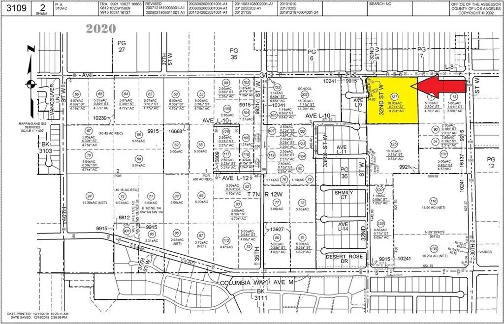 Photo of 0 Avenue L-8, Lancaster, CA 93534 (MLS # CV26094313)