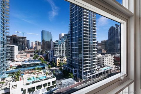 Tiny photo for 1325 Pacific Hwy #1304, San Diego, CA 92101 (MLS # 250039775)