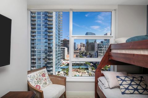 Tiny photo for 1325 Pacific Hwy #1304, San Diego, CA 92101 (MLS # 250039775)