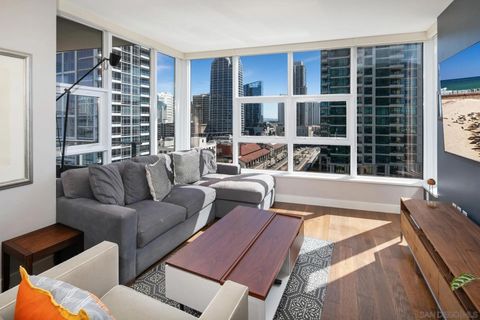 Tiny photo for 1325 Pacific Hwy #1304, San Diego, CA 92101 (MLS # 250039775)