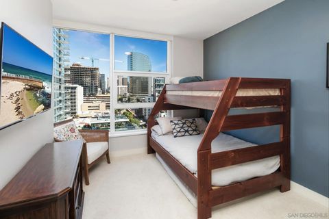 Tiny photo for 1325 Pacific Hwy #1304, San Diego, CA 92101 (MLS # 250039775)