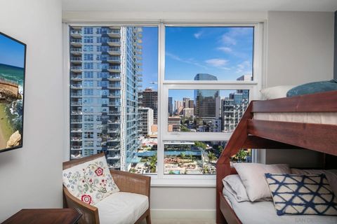 Tiny photo for 1325 Pacific Hwy #1304, San Diego, CA 92101 (MLS # 250039775)