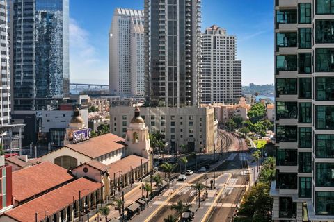 Tiny photo for 1325 Pacific Hwy #1304, San Diego, CA 92101 (MLS # 250039775)