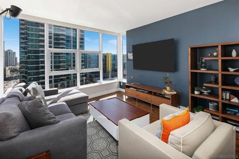 Tiny photo for 1325 Pacific Hwy #1304, San Diego, CA 92101 (MLS # 250039775)