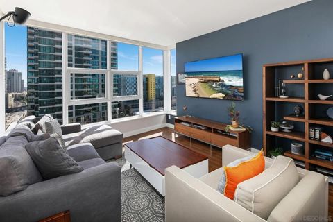 Tiny photo for 1325 Pacific Hwy #1304, San Diego, CA 92101 (MLS # 250039775)