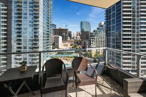 Tiny photo for 1325 Pacific Hwy #1304, San Diego, CA 92101 (MLS # 250039775)