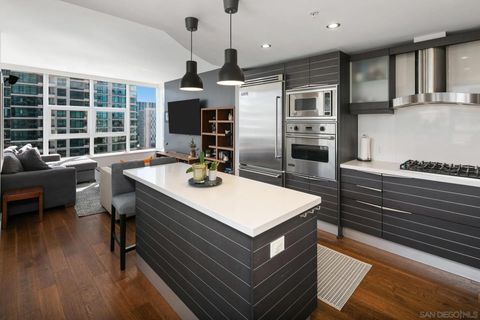 Tiny photo for 1325 Pacific Hwy #1304, San Diego, CA 92101 (MLS # 250039775)
