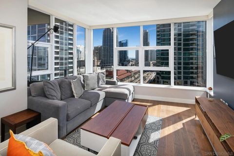 Tiny photo for 1325 Pacific Hwy #1304, San Diego, CA 92101 (MLS # 250039775)