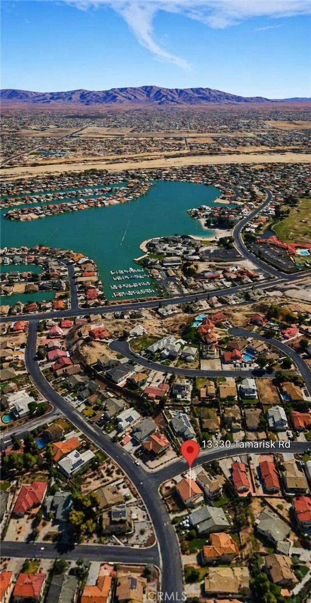 Photo of 13330 Tamarisk Road, Victorville, CA 92395 (MLS # TR26089274)