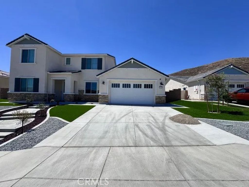 Photo of 25061 River Peak Drive, Menifee, CA 92586 (MLS # SW26069164)